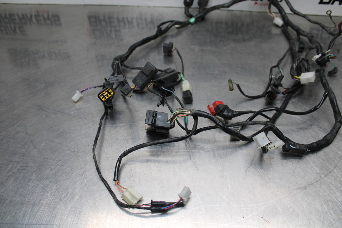09 KAWASAKI NINJA 250R MAIN ENGINE WIRING HARNESS MOTOR WIRE LOOM BB824
