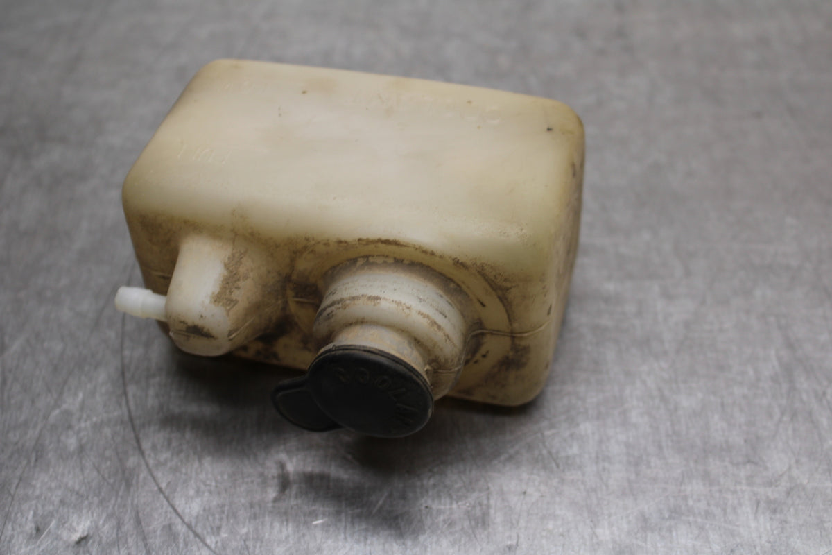 02-06 YAMAHA BANSHEE 350 COOLANT WATER TANK RESERVOIR BOTTLE BB126