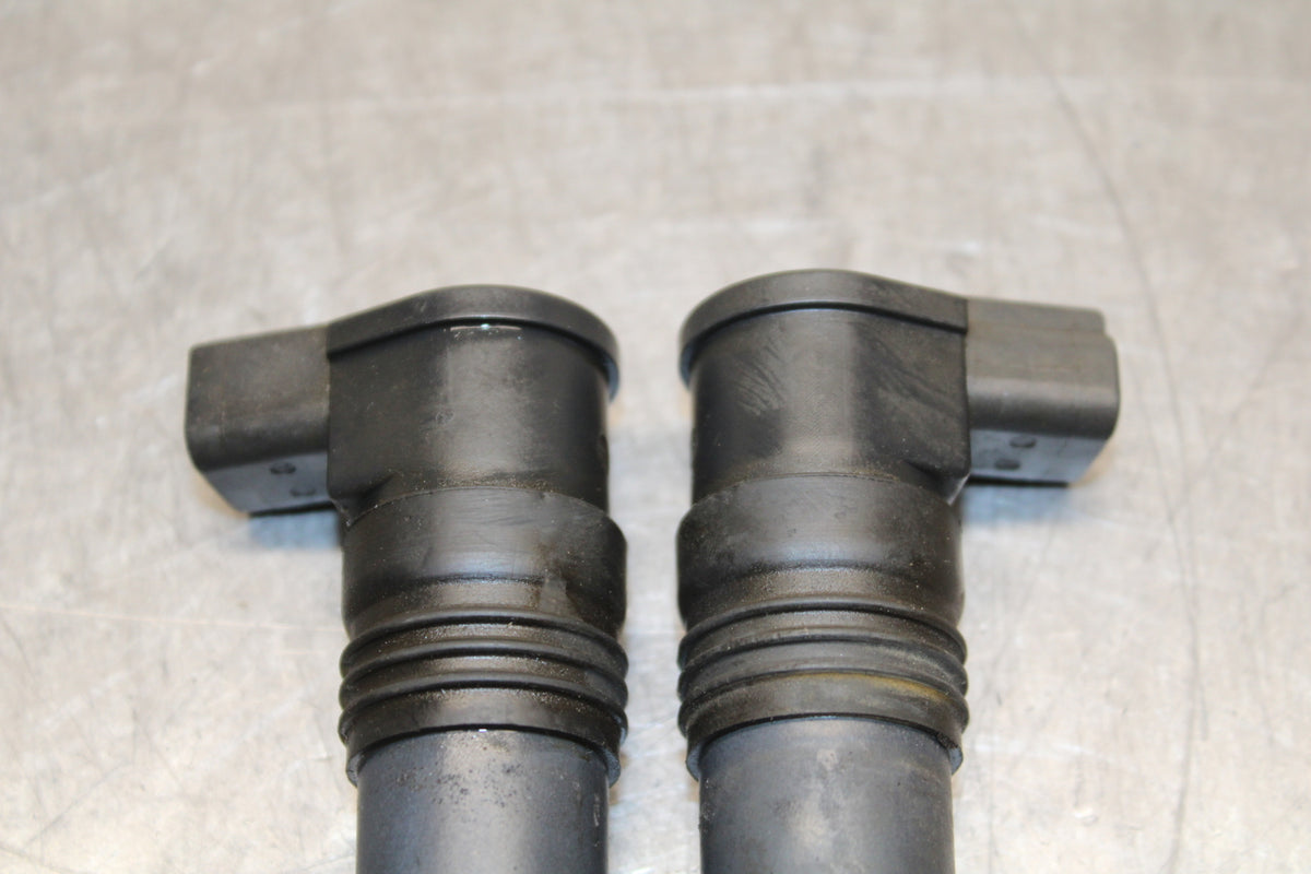 07-09 KAWASAKI VERSYS 650 IGNITION COILS COIL SPARK PLUG CAPS BB125