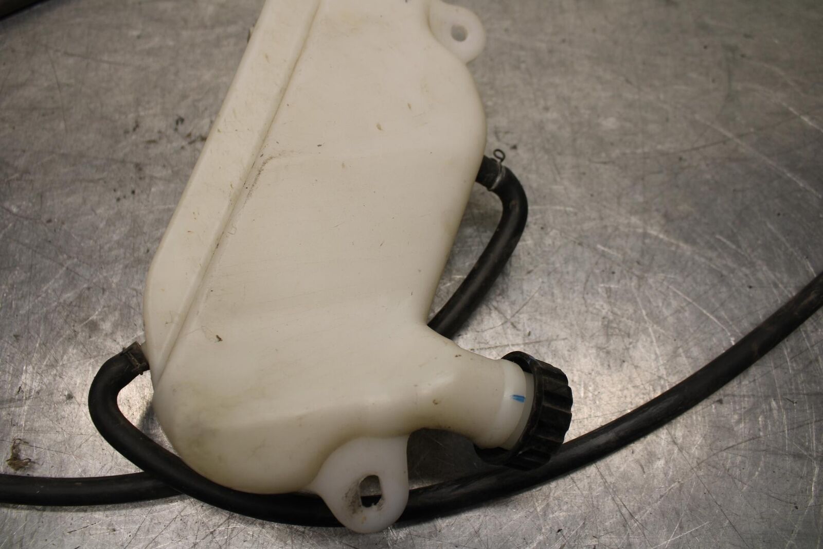 08-12 KAWASAKI NINJA 250R EX250J COOLANT WATER TANK RESERVOIR BOTTLE BB612