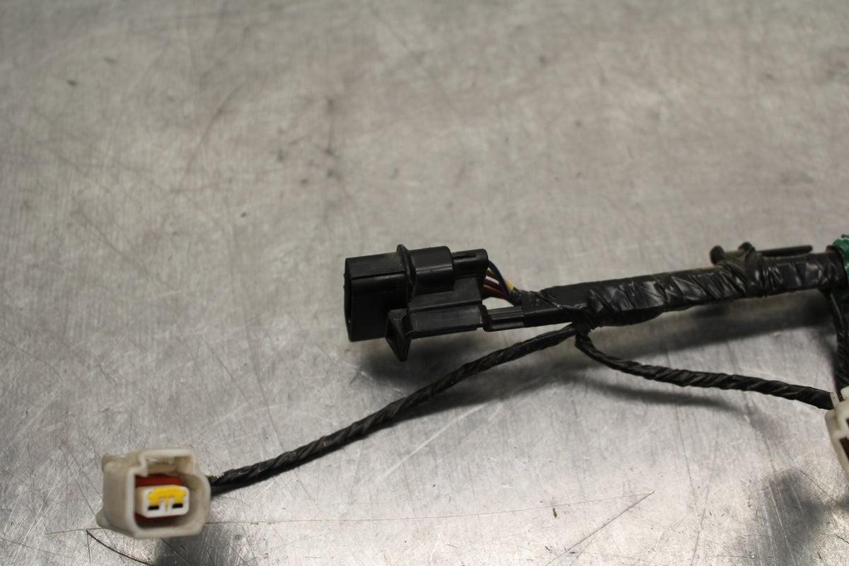 09 HONDA CBR600RR IGNITION COIL WIRING HARNESS WIRE LOOM BB760