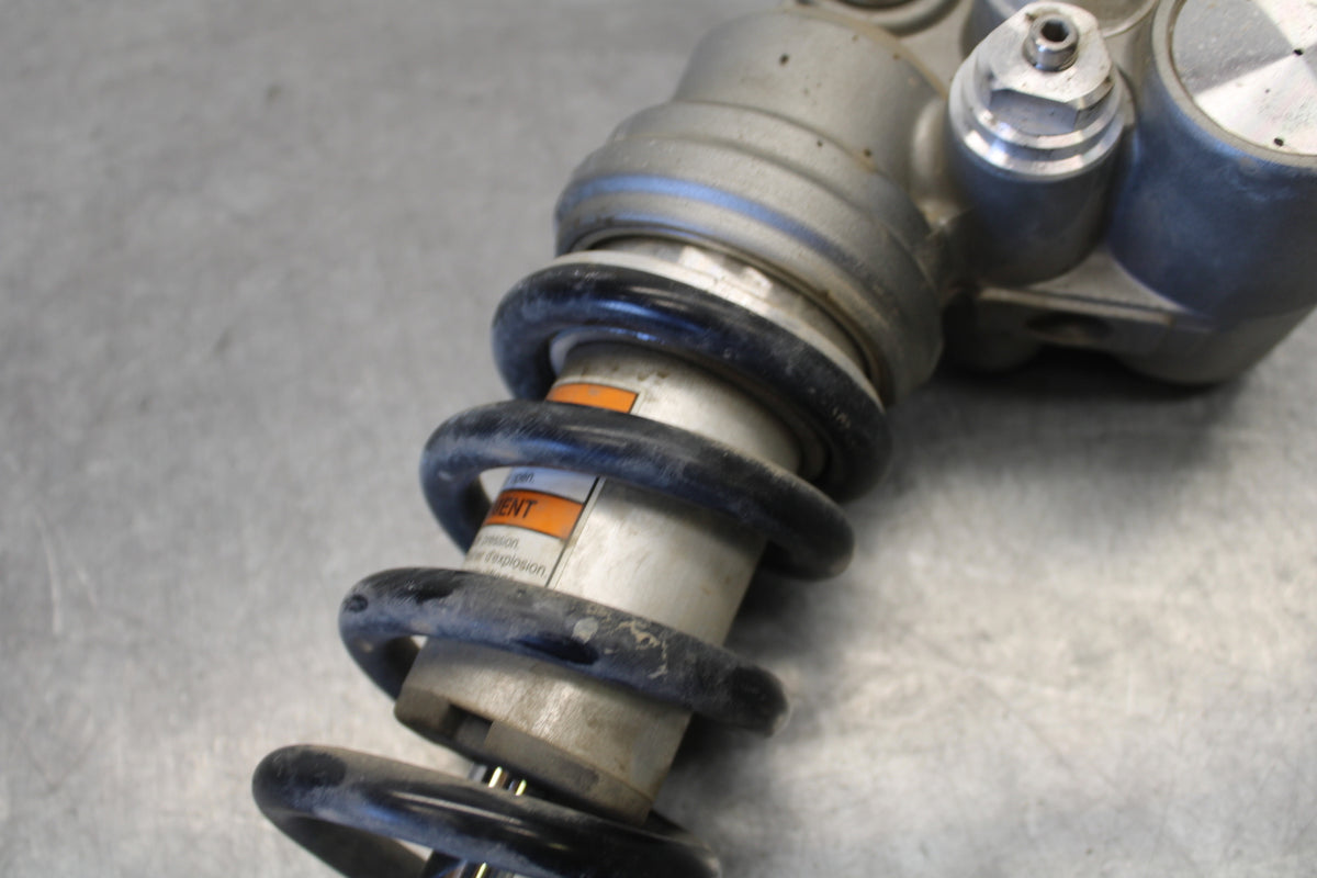 09-14 YAMAHA YZF R1 REAR BACK SHOCK ABSORBER SUSPENSION 14B-22210-10-00 BB696