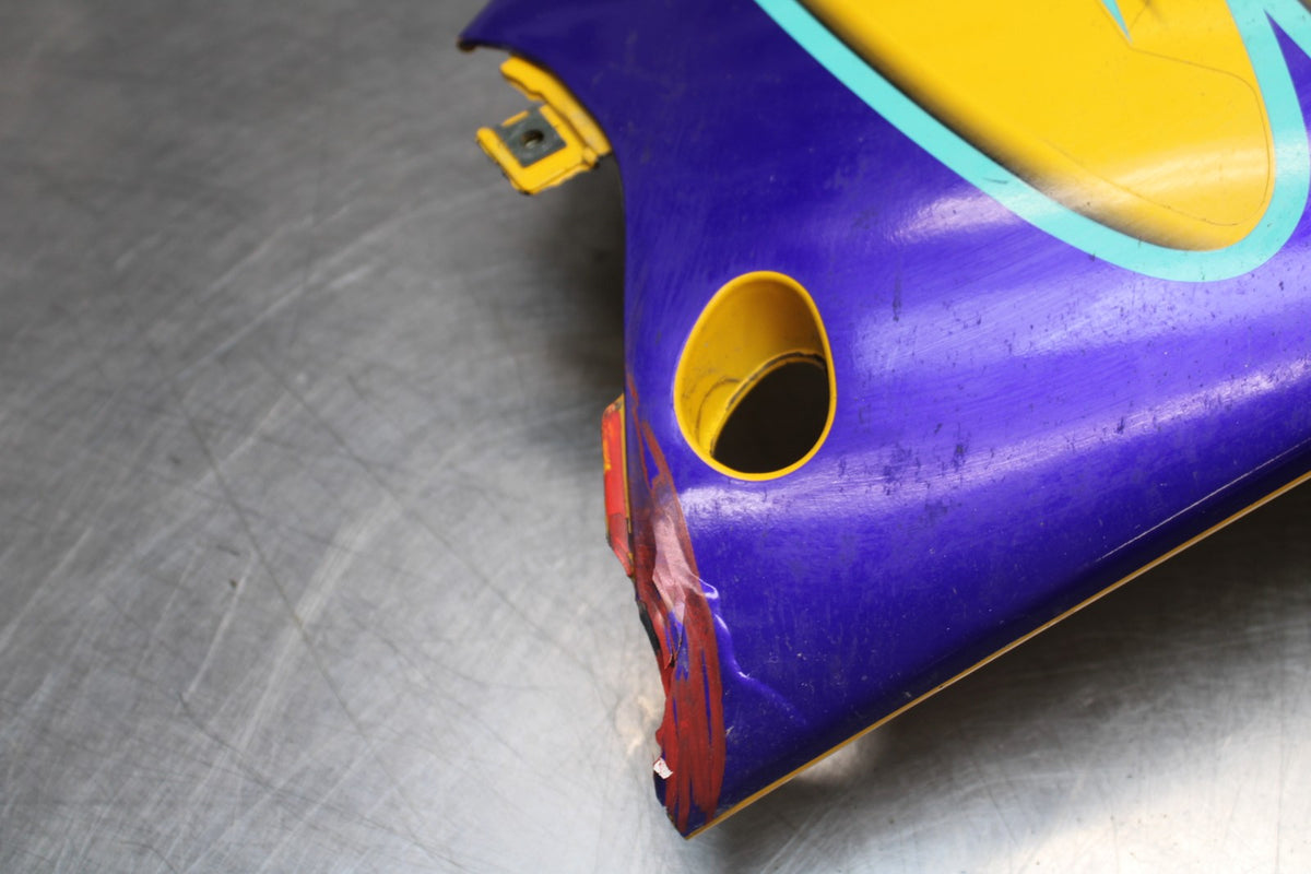 97-00 SUZUKI GSXR600 SRAD LEFT LOWER MID UPPER SIDE FAIRING COWL BB921