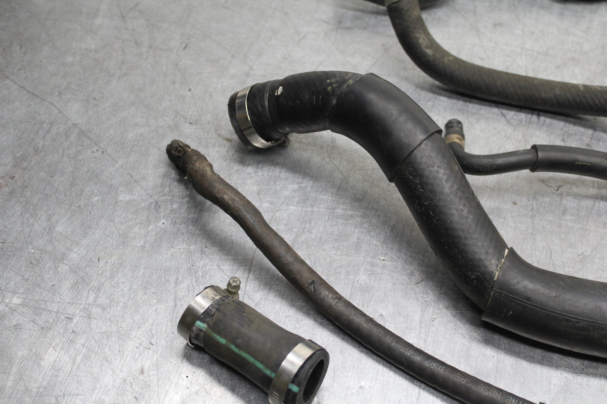 00-01 YAMAHA YZF R1 RADIATOR HOSES ENGINE COOLANT WATER PIPES HOSE KIT SET BB755