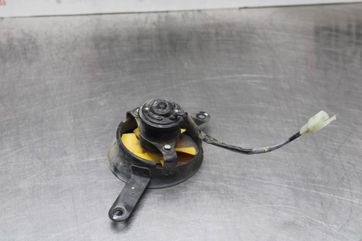 08 HONDA CBR125R ENGINE RADIATOR COOLING FAN BB804