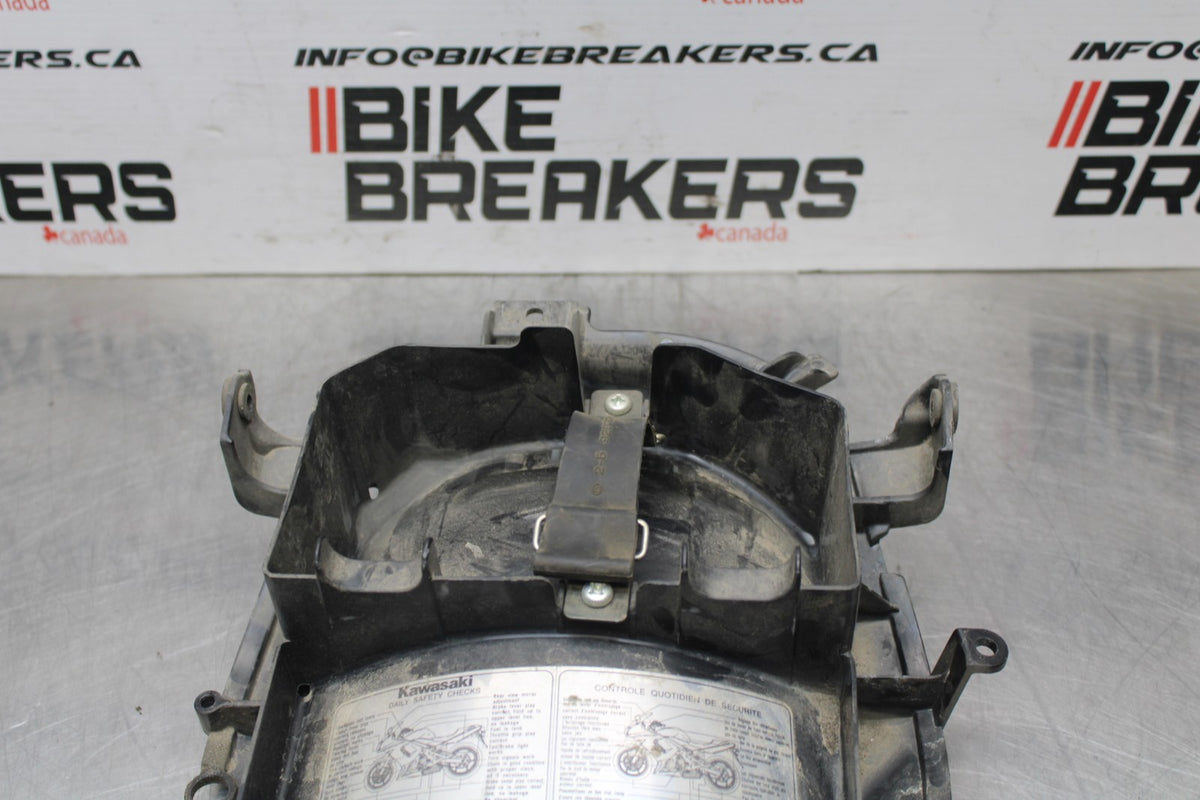 06 KAWASAKI NINJA 650 EX650 REAR BACK TAIL UNDERTAIL FAIRING COWL FENDER BB823