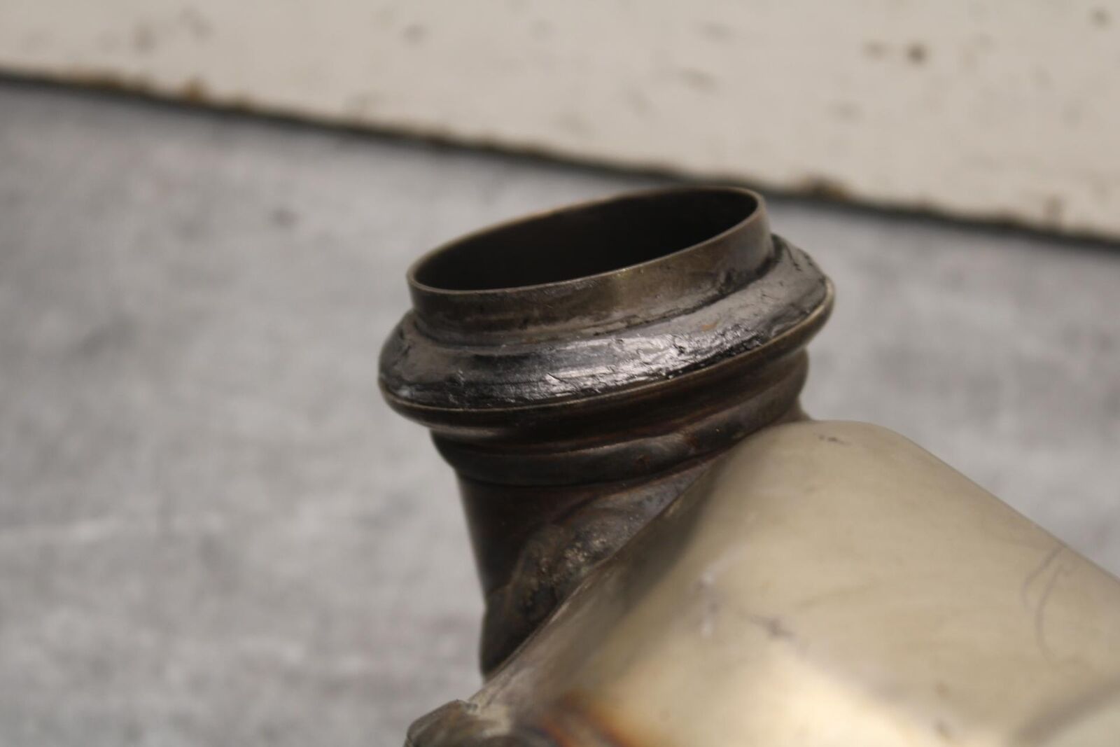 19-20 KTM 790 DUKE 790 CATALYTIC CONVERTER EXHAUST PIPE BB570