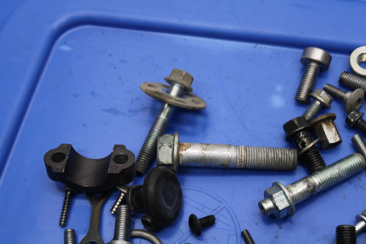 2007 Honda CBR600RR MISCELLANEOUS BOLTS HARDWARE MOTOR SCREWS BB596