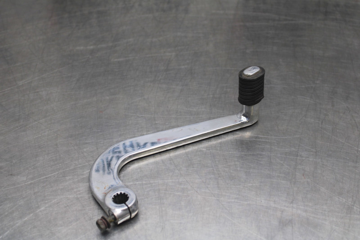 86 SUZUKI GSXR1100 G RIGHT REARSET BRAKE FOOT PEDAL BB02