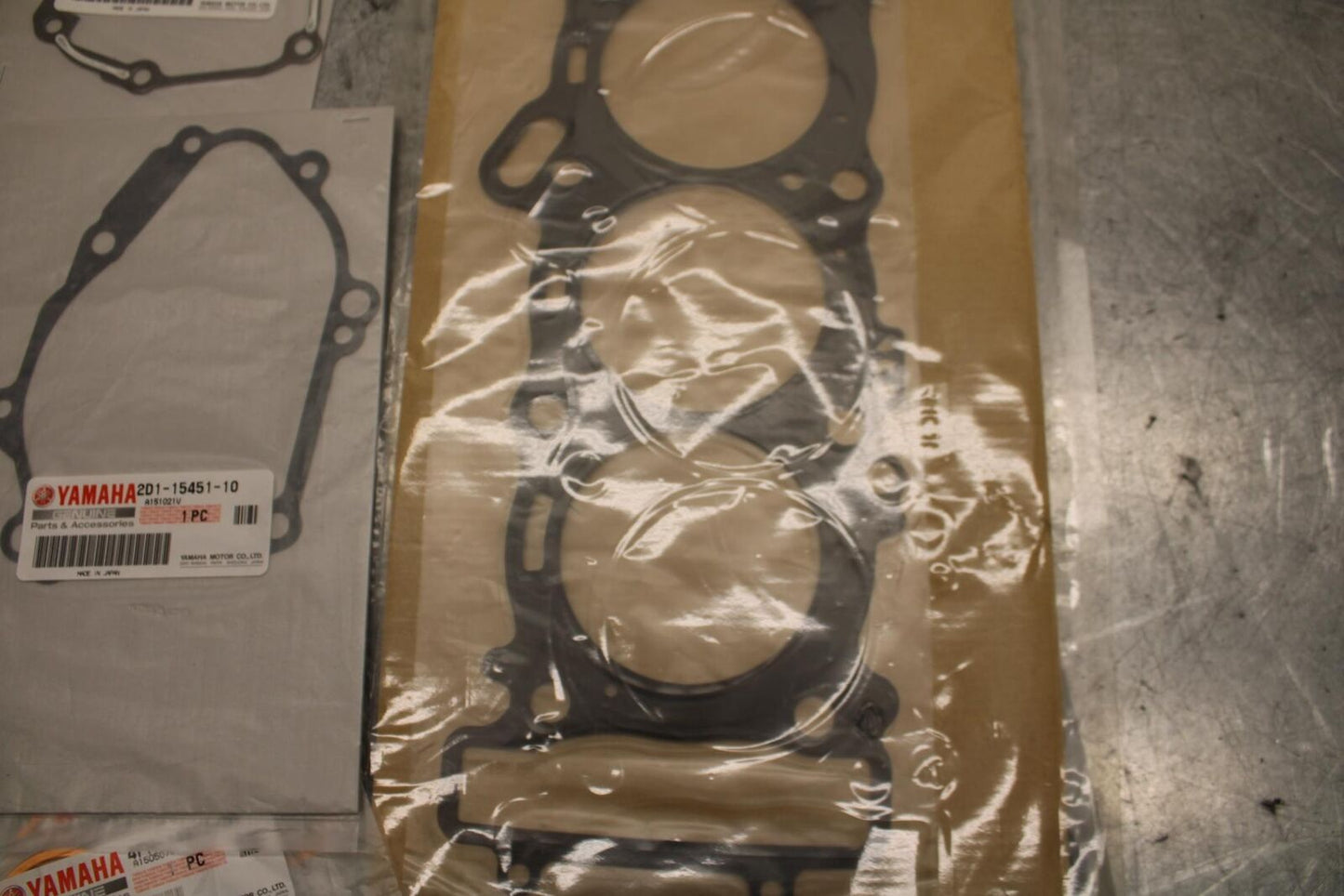06 YAMAHA YZF R6 MISCELLANEOUS OEM GASKETS BB630