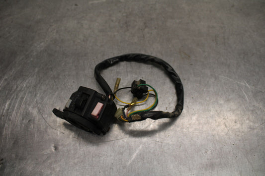 1984 Yamaha Virago 1000 LEFT CLIP ON HANDLE HORN SIGNALS SWITCH SWITCHES BB117