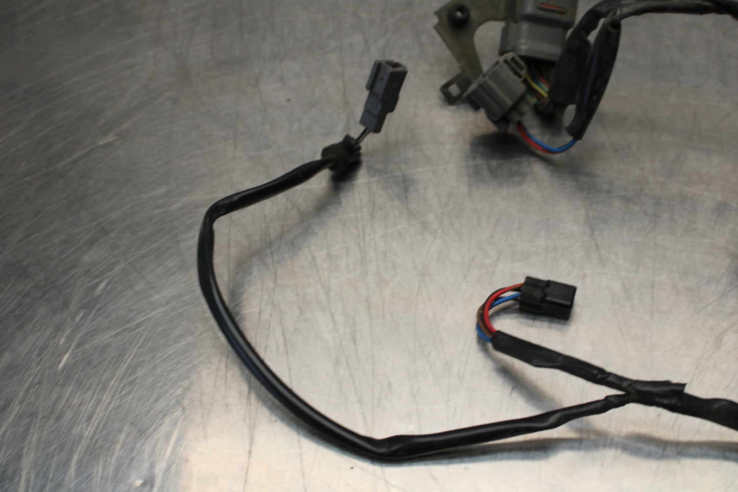 04-05 KAWASAKI NINJA ZX10R HEADLIGHT SPEEDO GAUGES WIRING HARNESS LOOM BB163