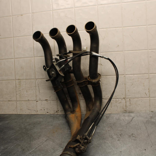 2008 Suzuki GSXR1000 EXHAUST HEADER PIPES MANIFOLD 14100-21H00 BB519