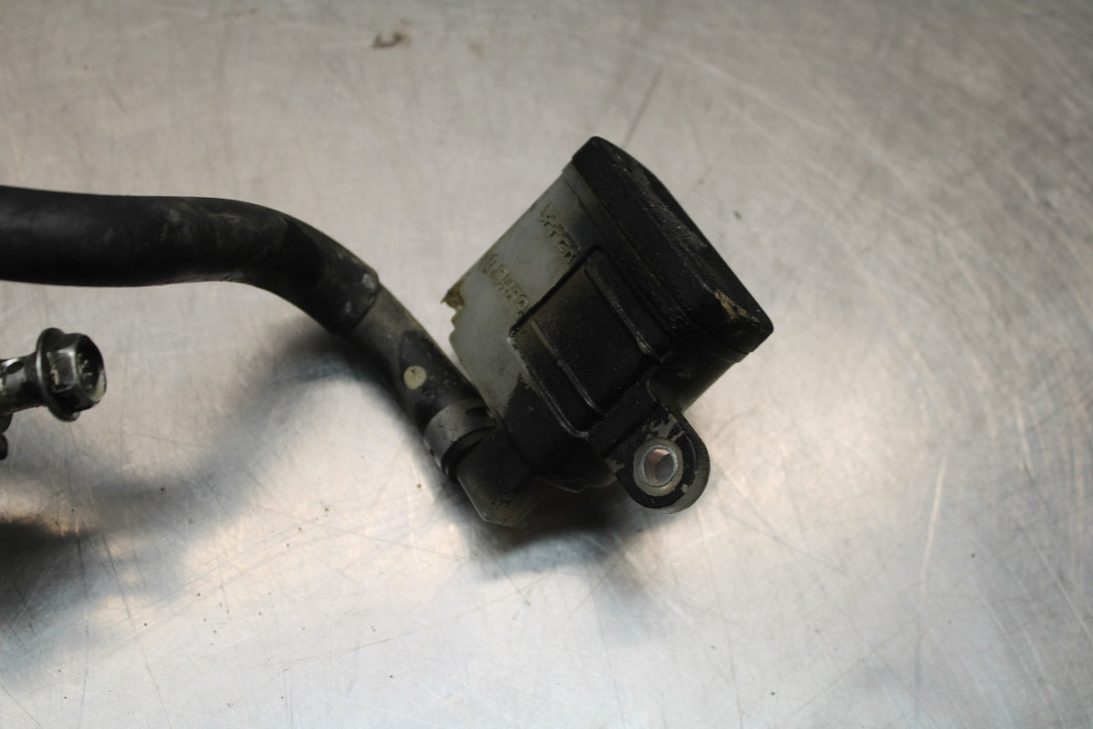 08-09 SUZUKI GSXR750 REAR BACK BRAKE MASTER CYLINDER W RESERVOIR BB854