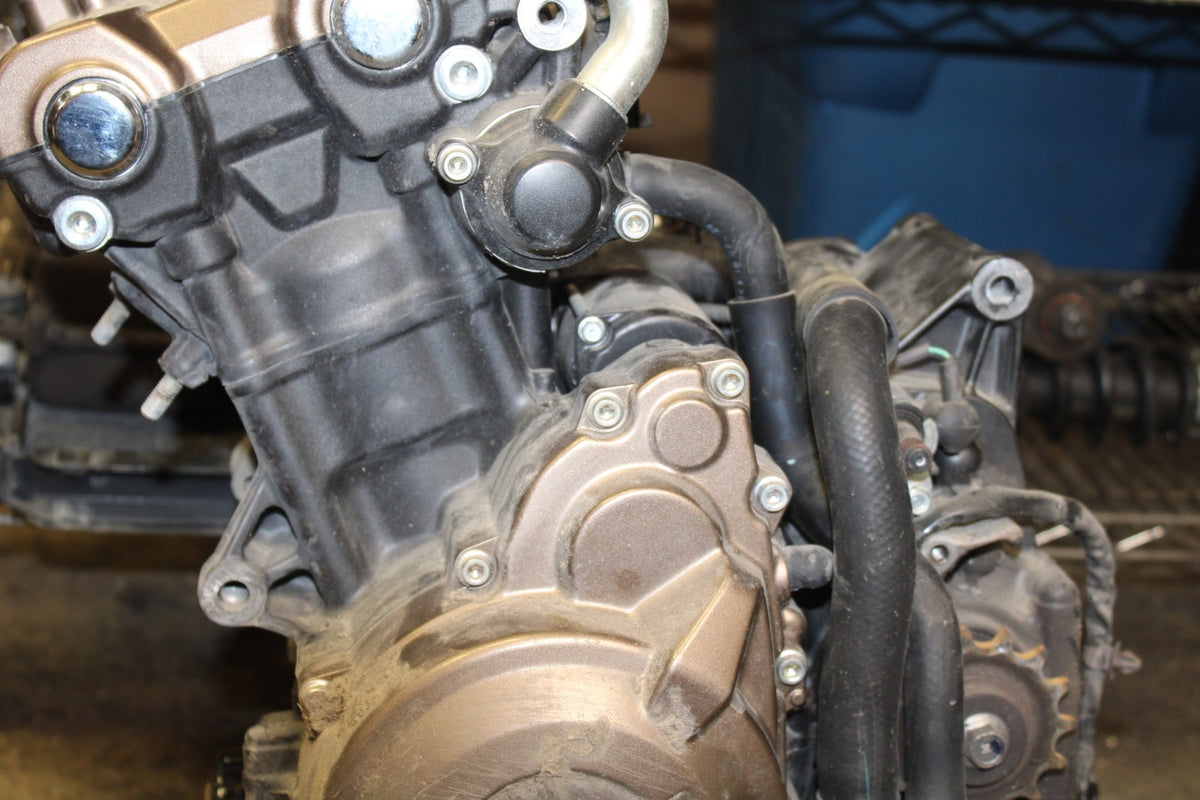 18 HONDA CB500F ENGINE MOTOR  BB861