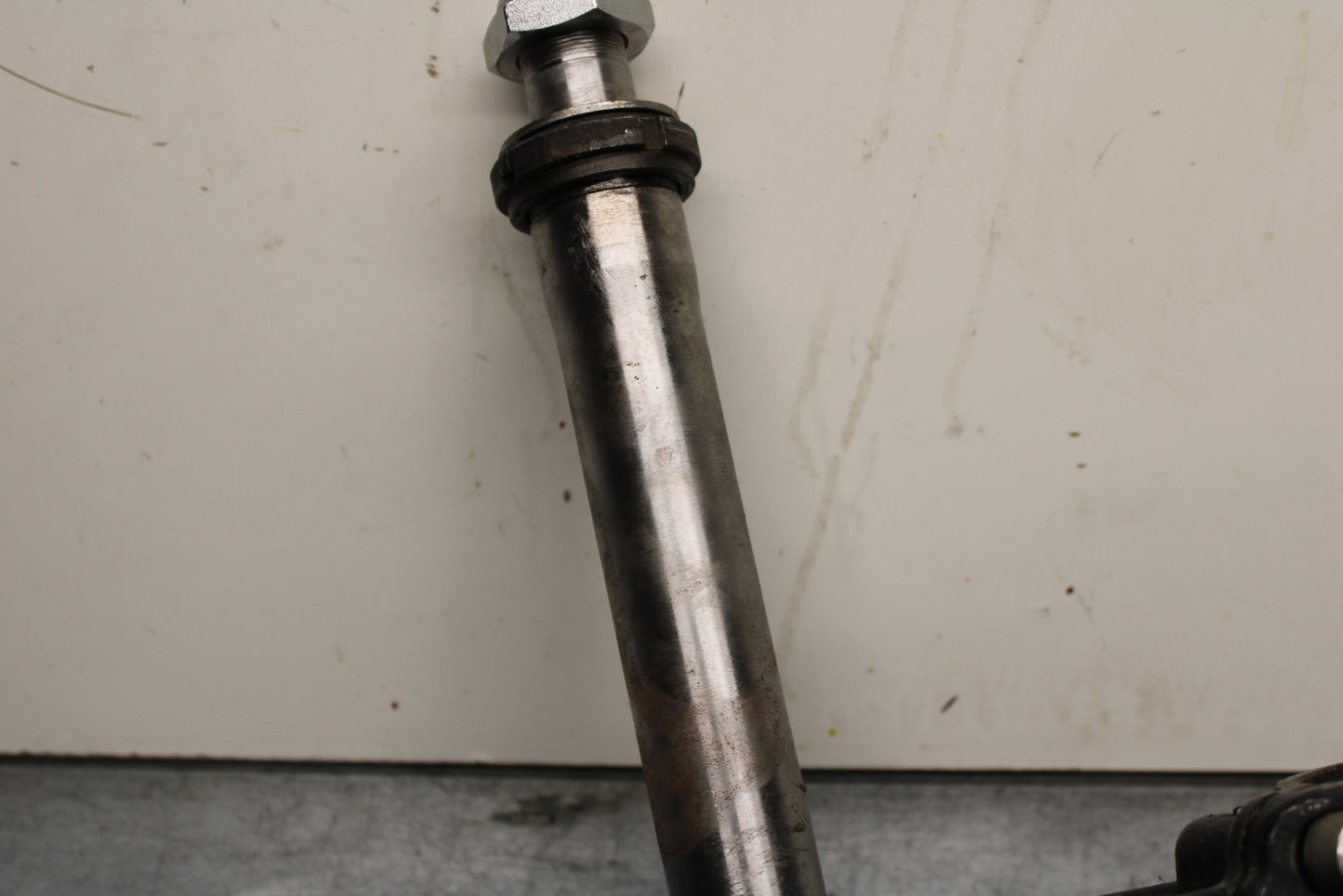 03-08 KAWASAKI VULCAN 1600 FRONT FORKS CLAMP LOWER TRIPLE TREE STEM BB123