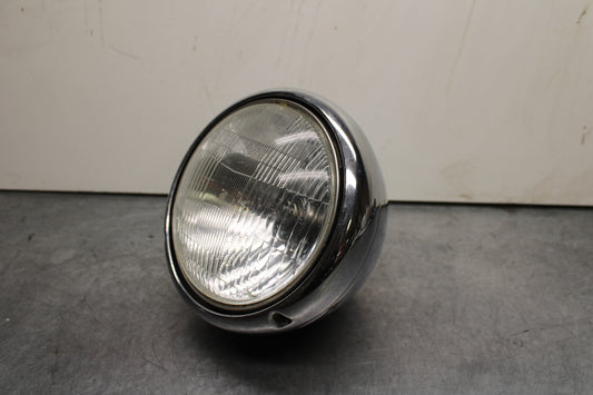 06-07 YAMAHA V STAR 1100 FRONT HEAD LIGHT HEADLIGHT LAMP BB124