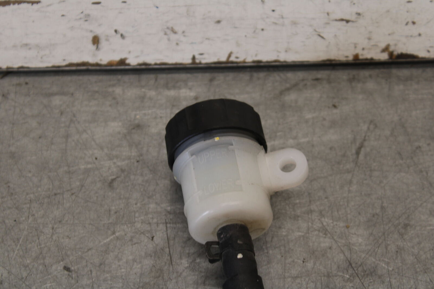 18-23 KAWASAKI NINJA 400 REAR BACK BRAKE MASTER CYLINDER W RESERVOIR BB679