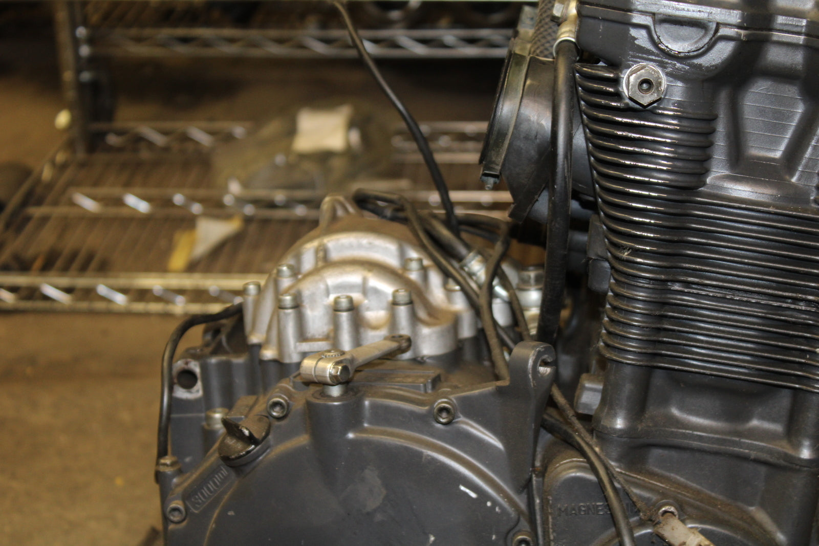 93  SUZUKI GSXR750 W ENGINE MOTOR BB213