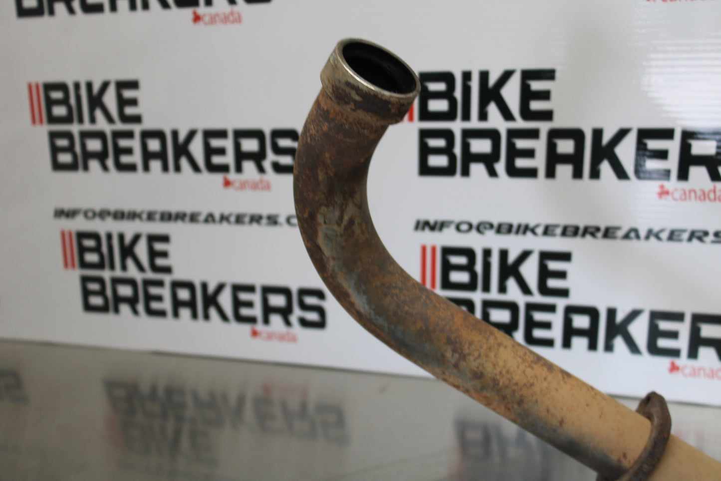 98-05 HONDA SUPER HAWK 1000 VTR1000F EXHAUST HEADER PIPES MANIFOLD BB152
