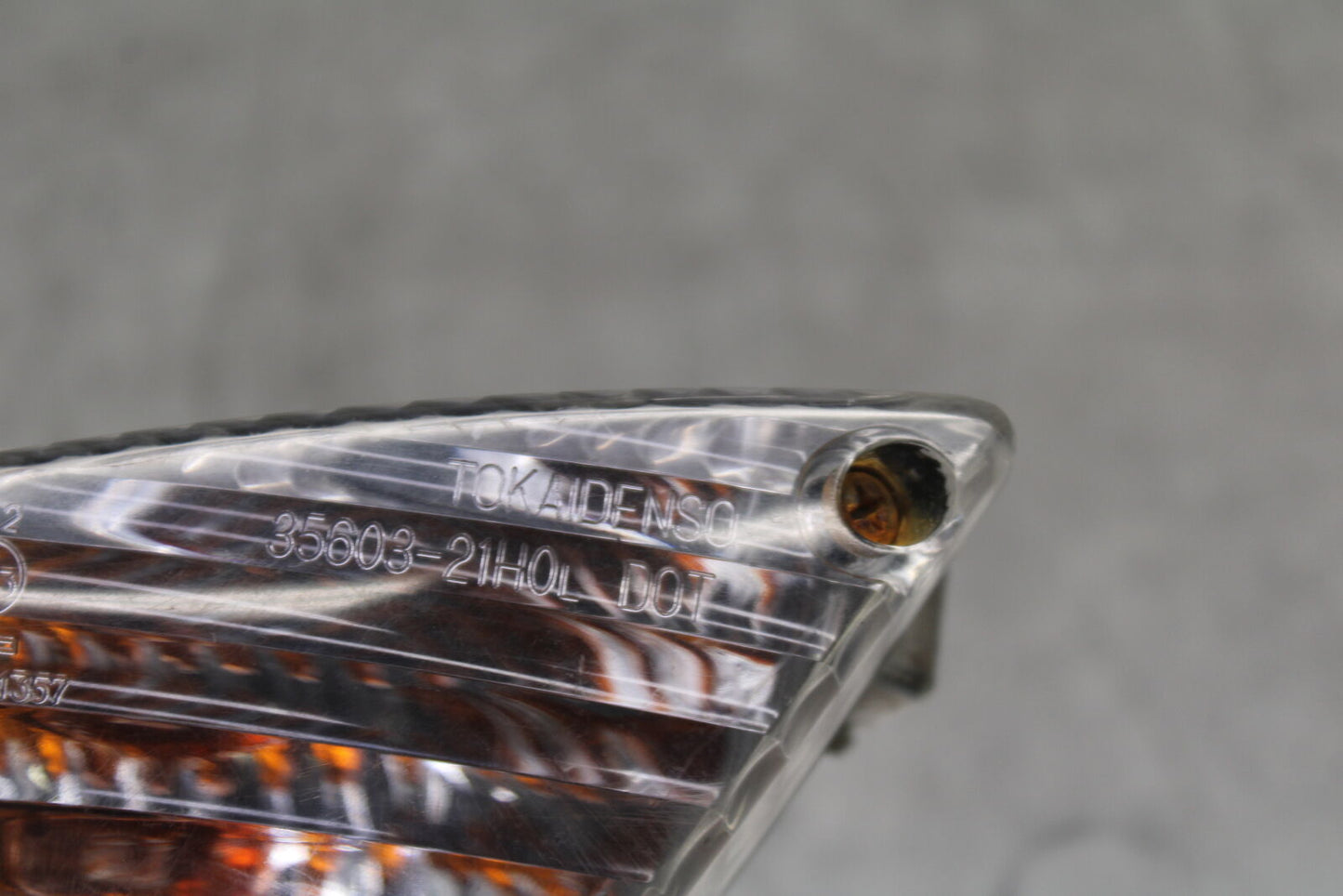 08-10 SUZUKI GSXR750 LEFT REAR TURN SIGNAL LIGHT INDICATOR BB113