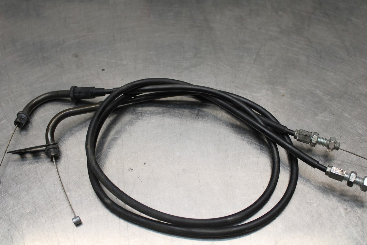 06-07 SUZUKI GSXR600 THROTTLE CABLES LINES BB836