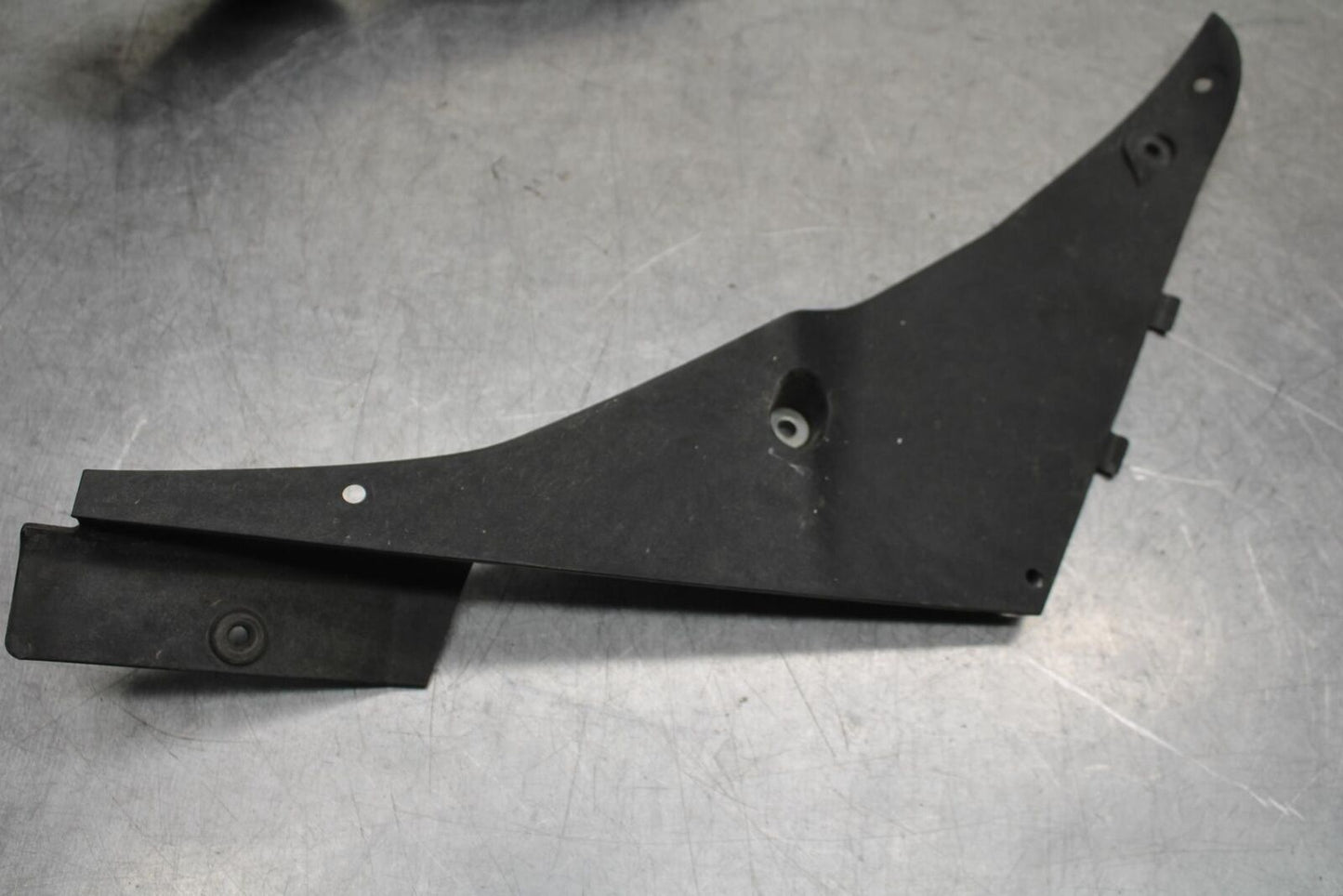 09-12 KAWASAKI NINJA ZX6R RIGHT LEFT INNER FAIRINGS COWLS PANELS TRIMS BB640