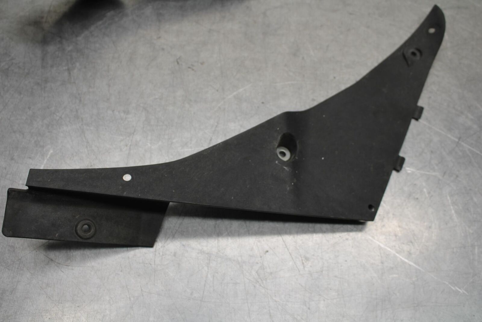 09-12 KAWASAKI NINJA ZX6R RIGHT LEFT INNER FAIRINGS COWLS PANELS TRIMS BB640