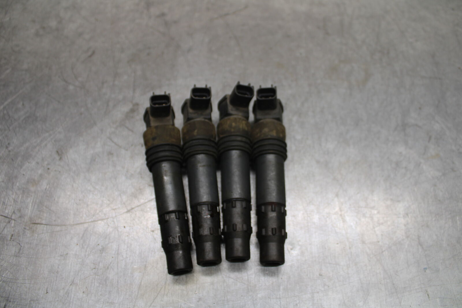 05-06 SUZUKI GSXR1000 IGNITION COILS COIL SPARK PLUG CAPS BB113