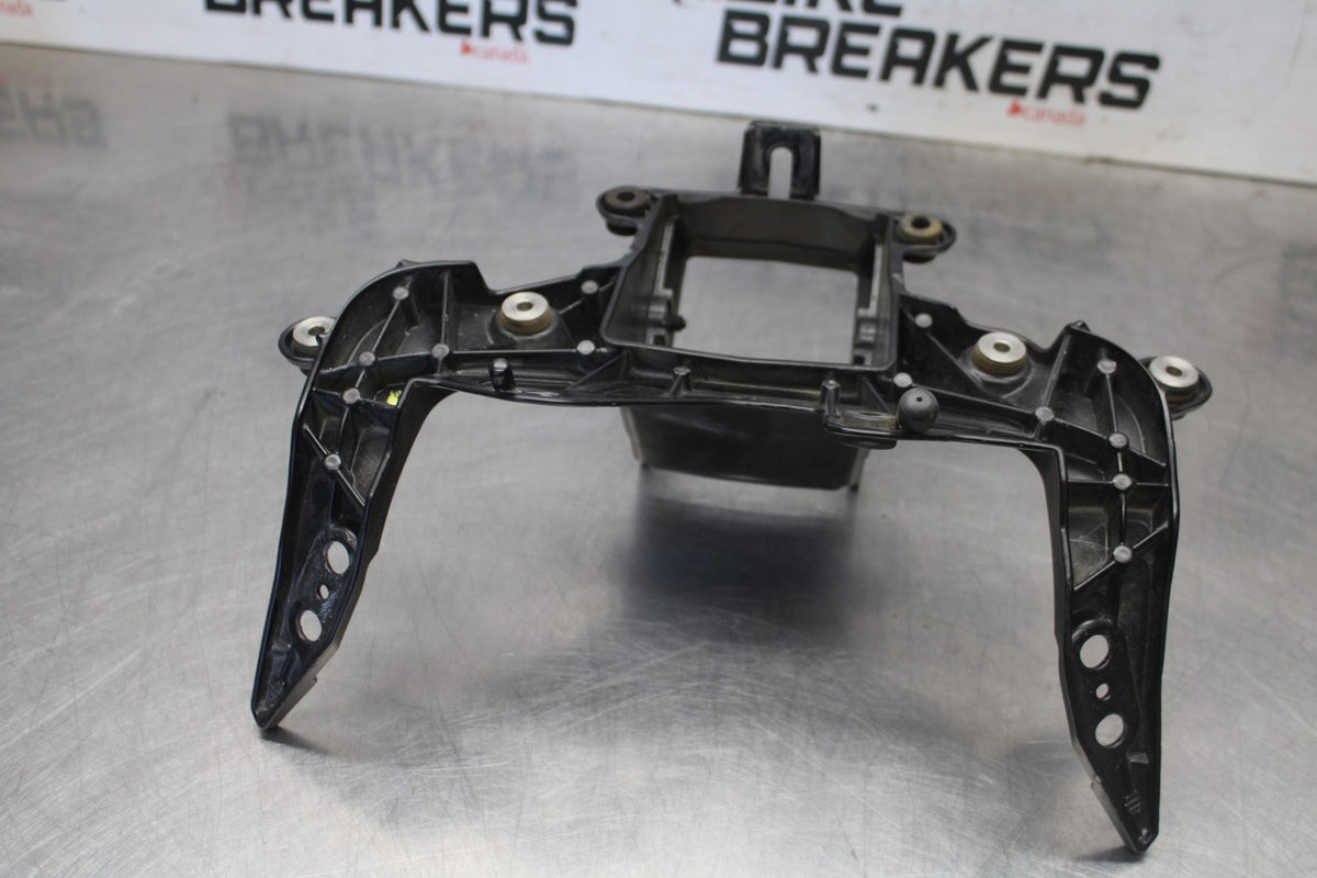 10-11 BMW S1000RR UPPER FAIRING MIRROR GAUGES STAY BRACKET BB941