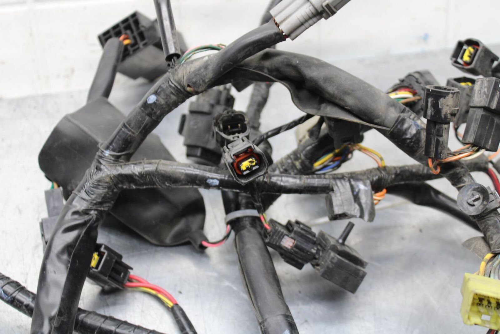 2008 Suzuki GSXR600 MAIN ENGINE WIRING HARNESS MOTOR WIRE 36610-37H30 BB593