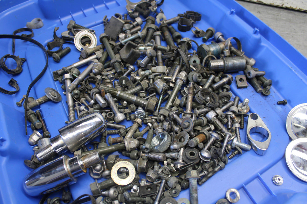 05-06 YAMAHA ROYAL STAR MOUNTING BOLTS HARDWARE MOTOR SCREWS BB697
