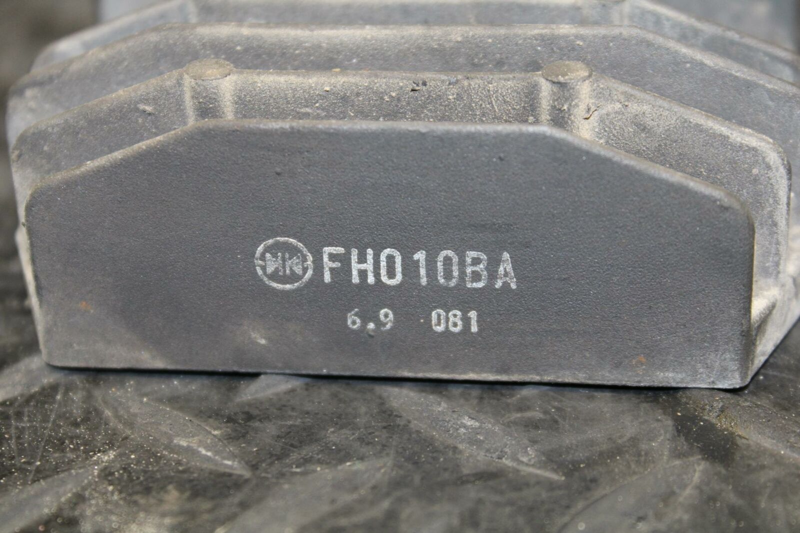 06-07 KAWASAKI NINJA ZX10R RECTIFIER VOLTAGE REGULATOR BB186