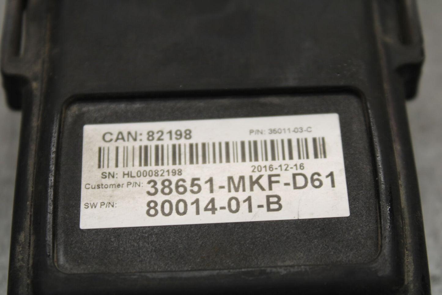 17-21 HONDA CBR1000RR SP SUSPENSION COMPUTER CONTROLLER UNIT BB681