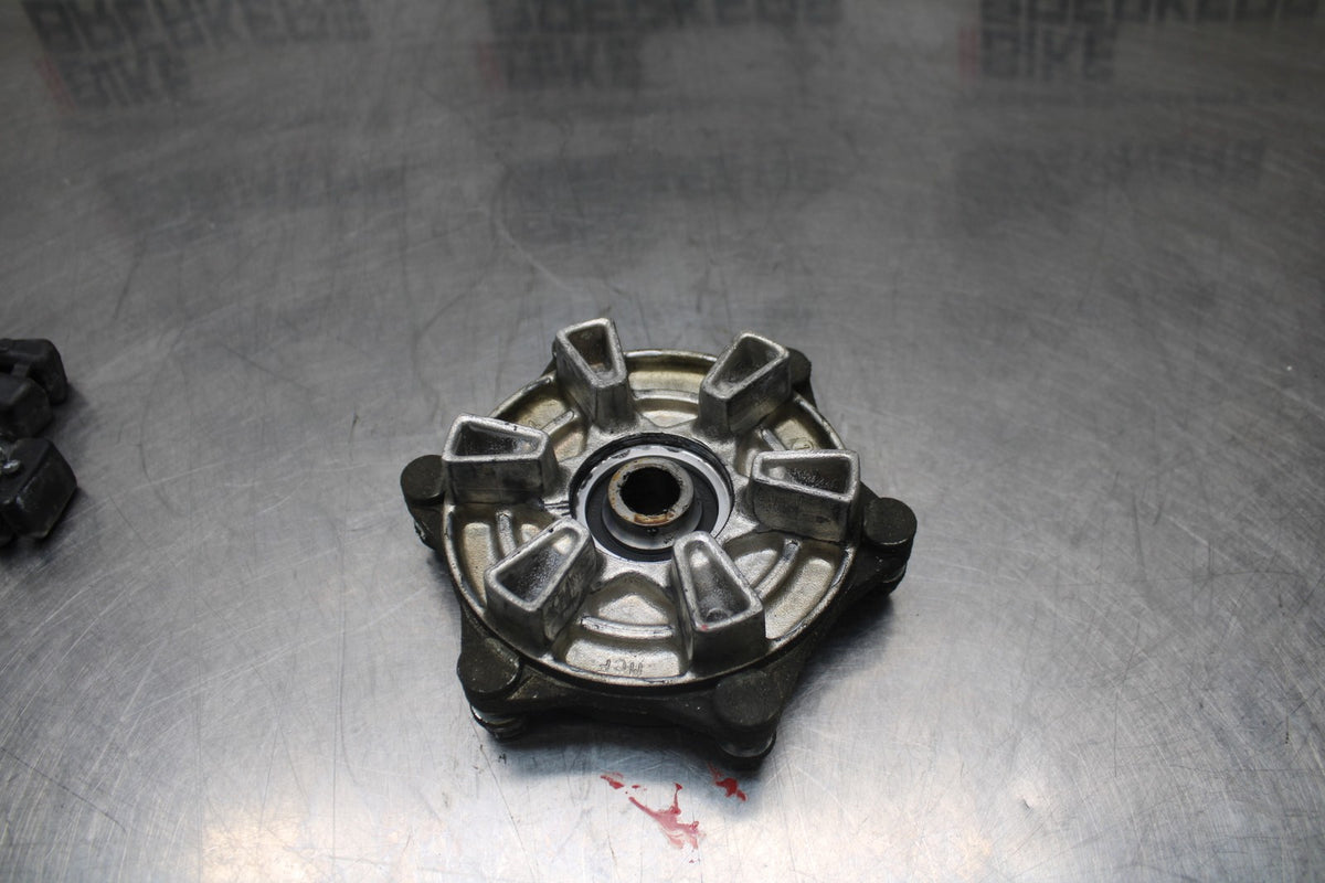01-06 HONDA CBR600F4I REAR HUB & SHOCK DAMPERS CUSH ABSORBERS BB778