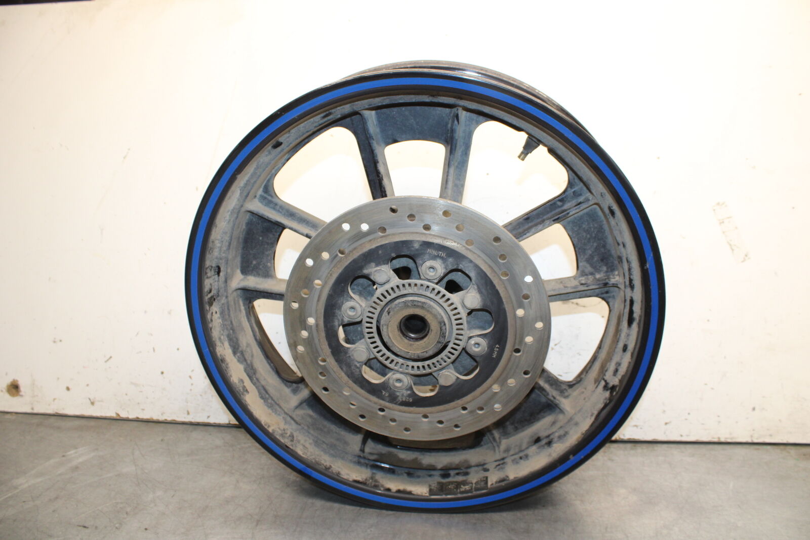 16-17 KAWASAKI VULCAN S 650 EN650 ABS REAR WHEEL BACK RIM BB731