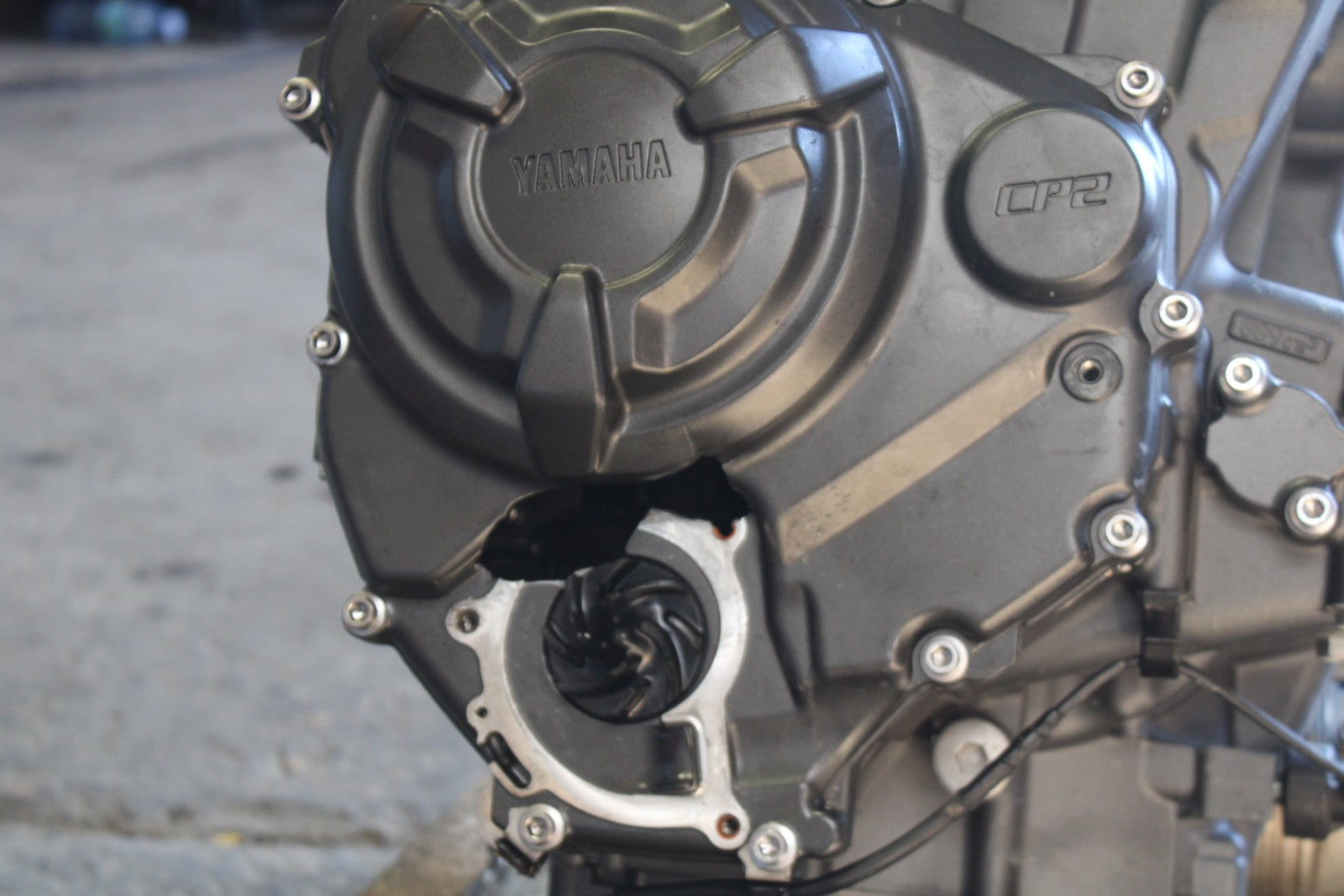 23-24 YAMAHA MT-07 ENGINE MOTOR BB194