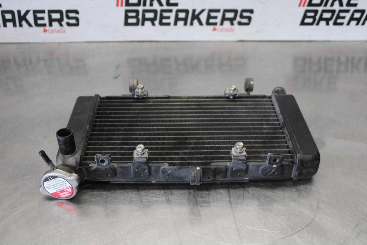 16 HONDA CB500F ABS ENGINE RADIATOR MOTOR COOLER COOLING RADIATER BB930