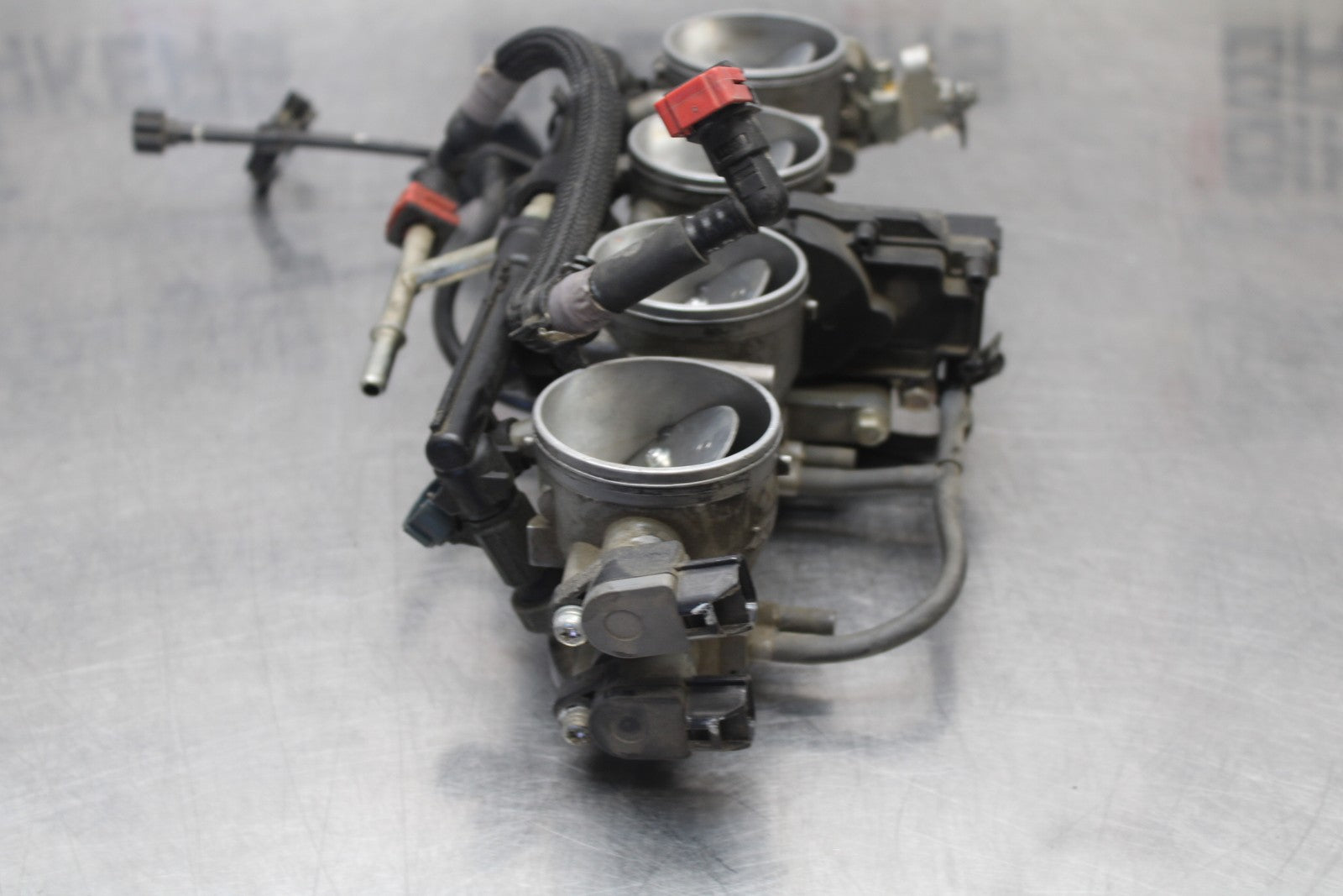 07-08 KAWASAKI NINJA ZX6R MAIN FUEL INJECTORS / THROTTLE BODIES BB203