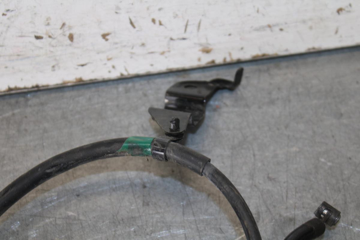 19-23 KAWASAKI NINJA ZX6R CLUTCH CABLE LINE BB701