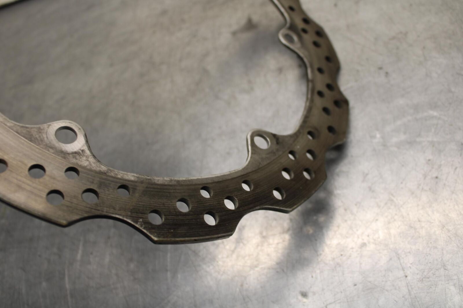 2014 Honda CB500F ABS FRONT BRAKE DISC ROTOR BB102