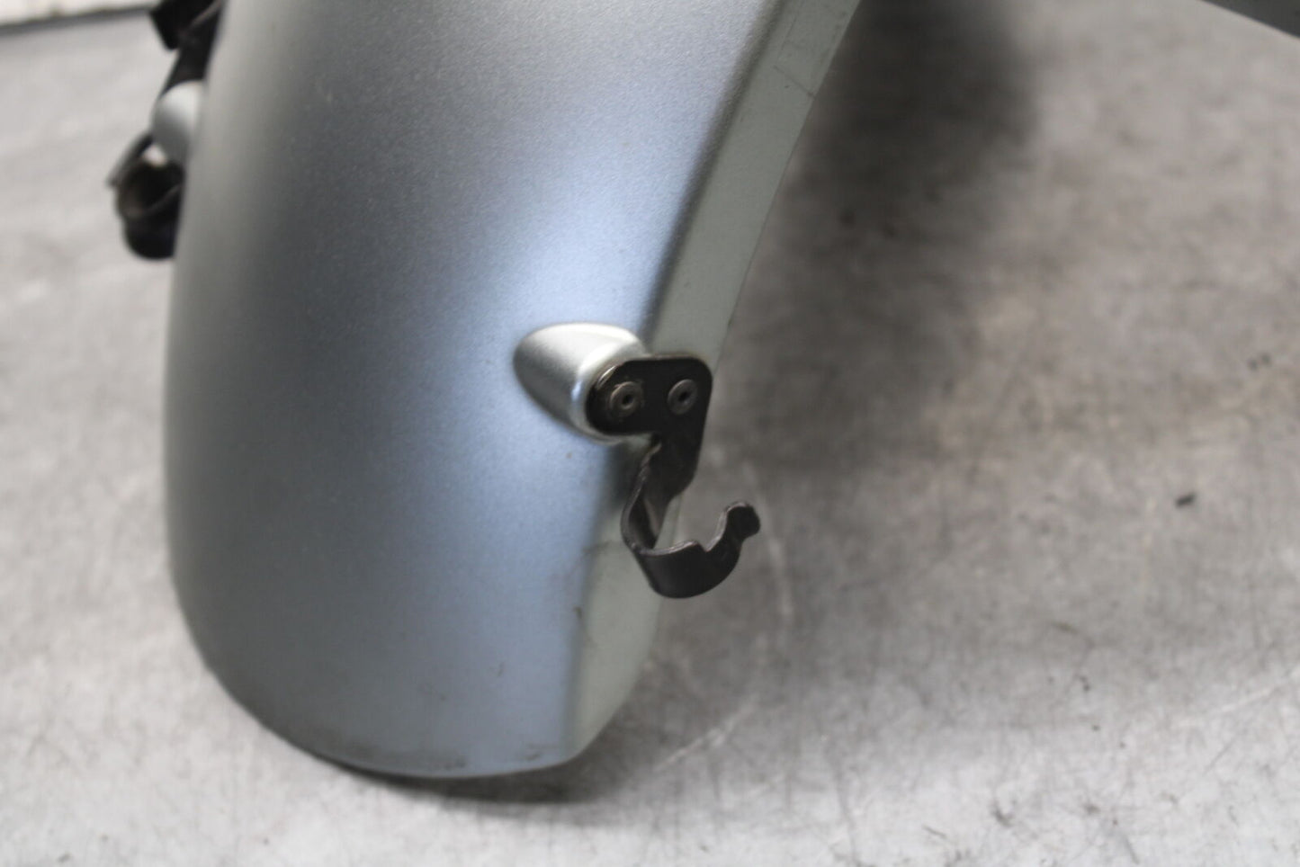 13-18 KAWASAKI NINJA ZX6R FRONT WHEEL FENDER COWL FAIRING 35004-0310-60S BB666