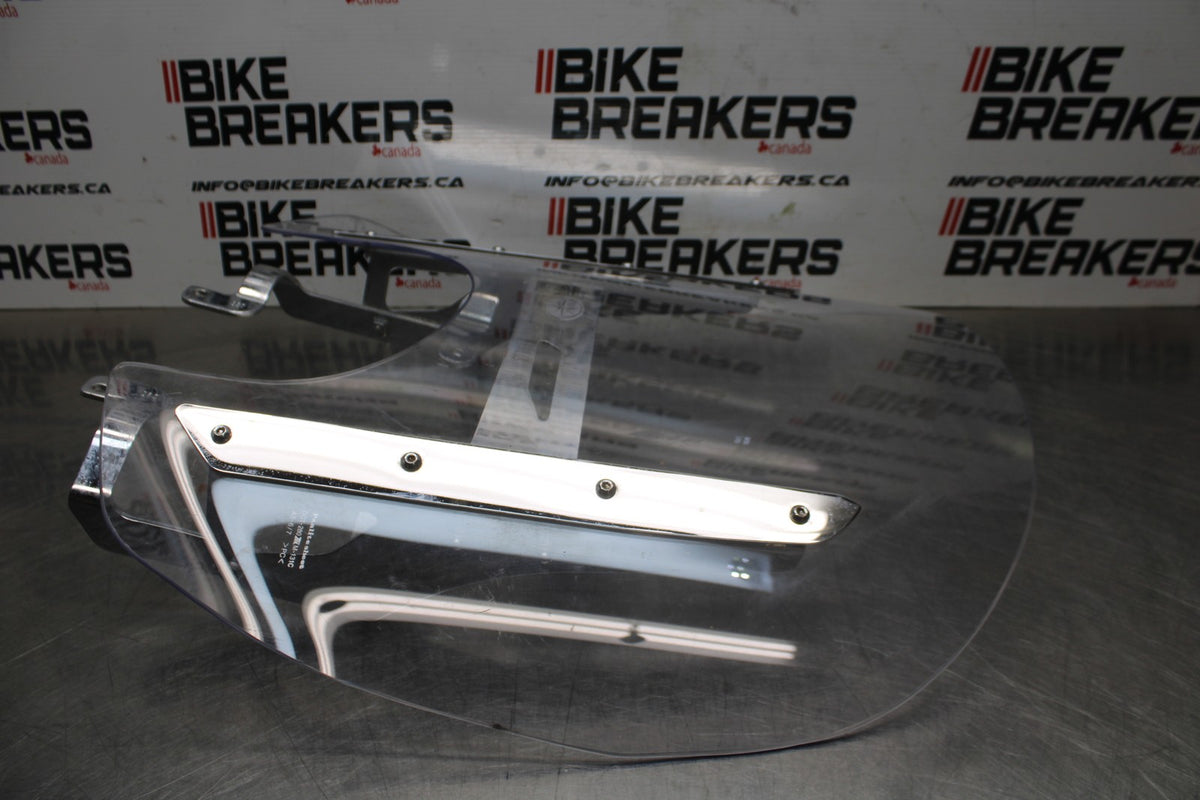 06-07 YAMAHA V STAR 1100 WINDSHIELD WIND SCREEN BB00