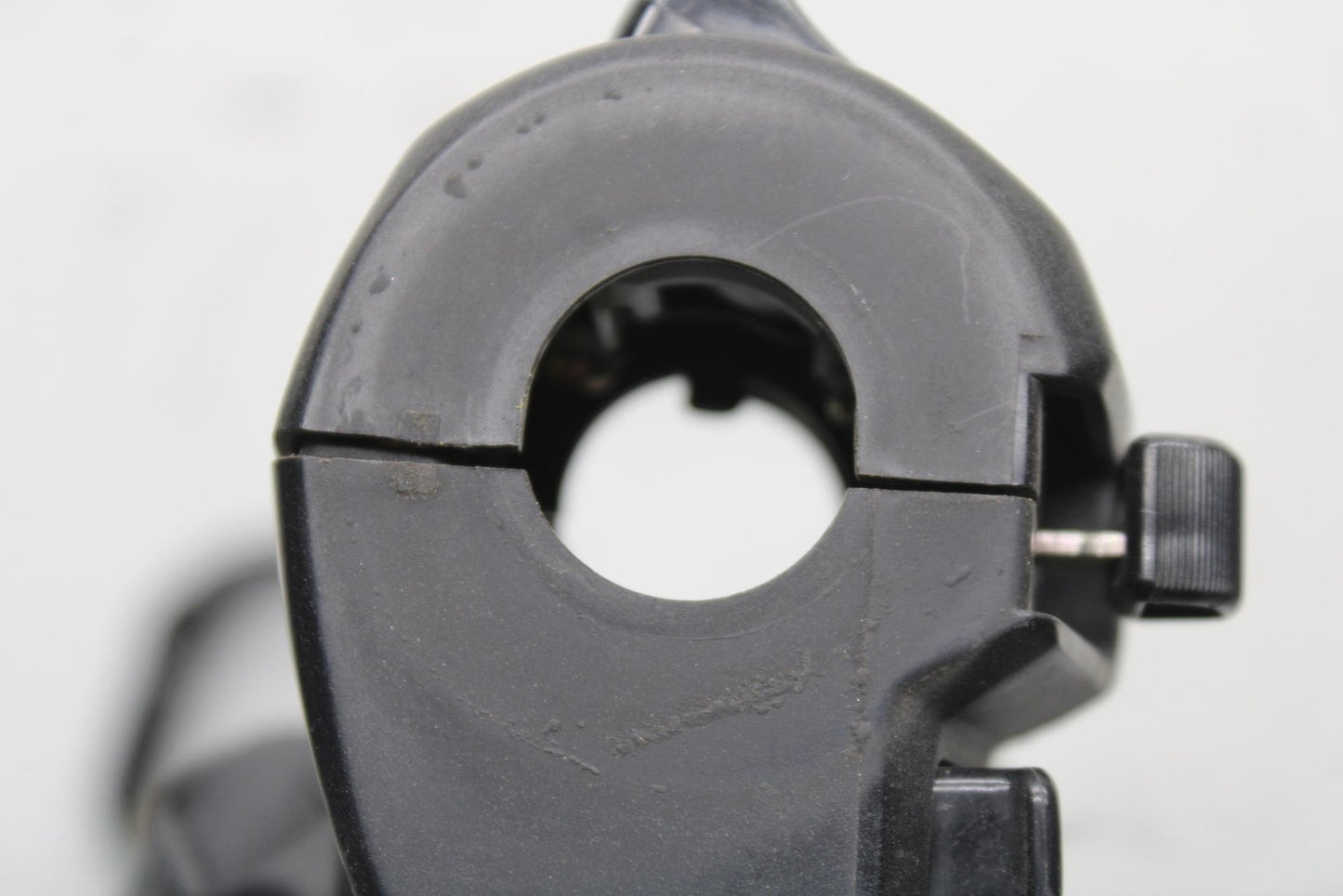01-03 SUZUKI GSXR600 LEFT CLIP ON HANDLE HORN SIGNALS SWITCH  BB633