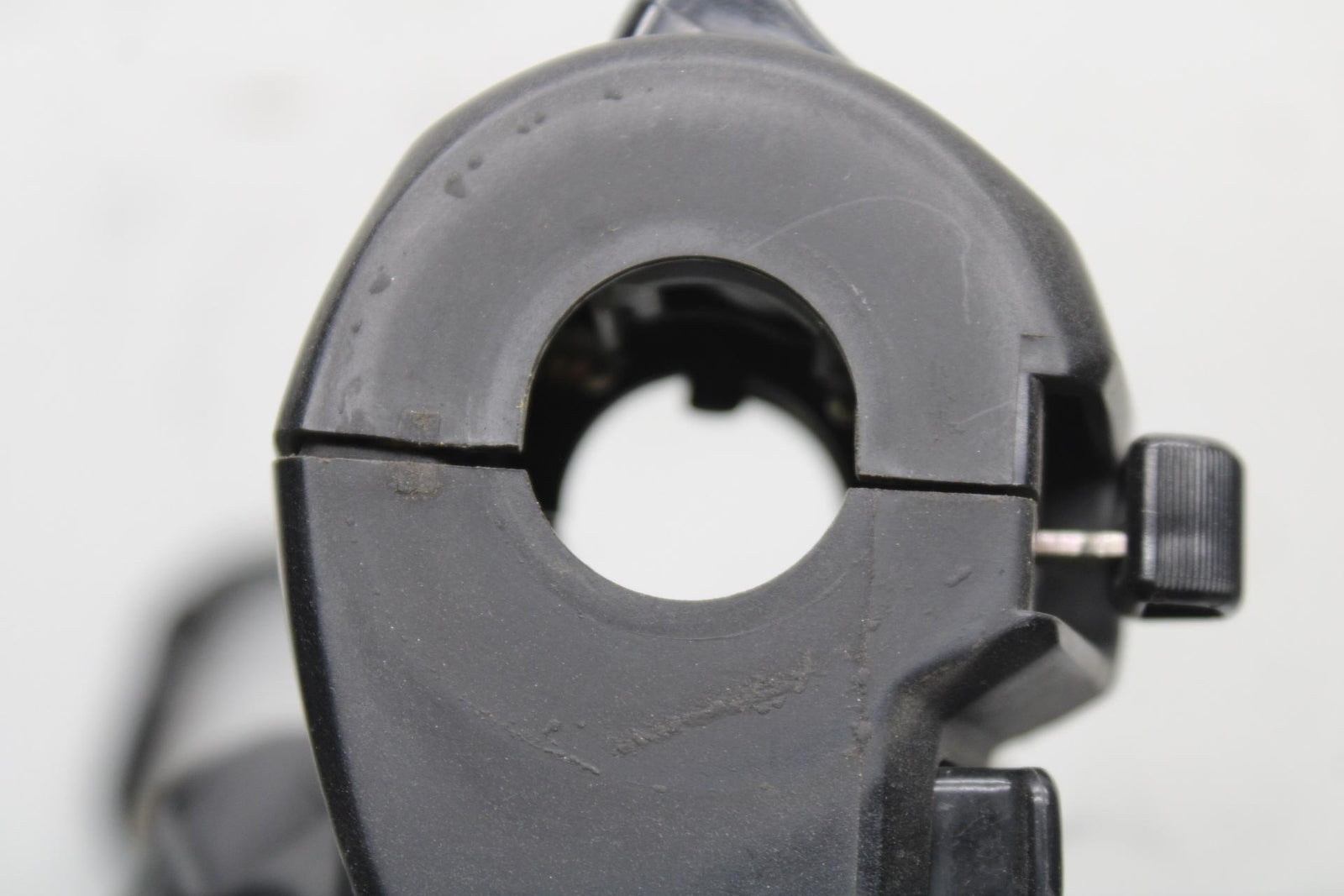 01-03 SUZUKI GSXR600 LEFT CLIP ON HANDLE HORN SIGNALS SWITCH  BB633