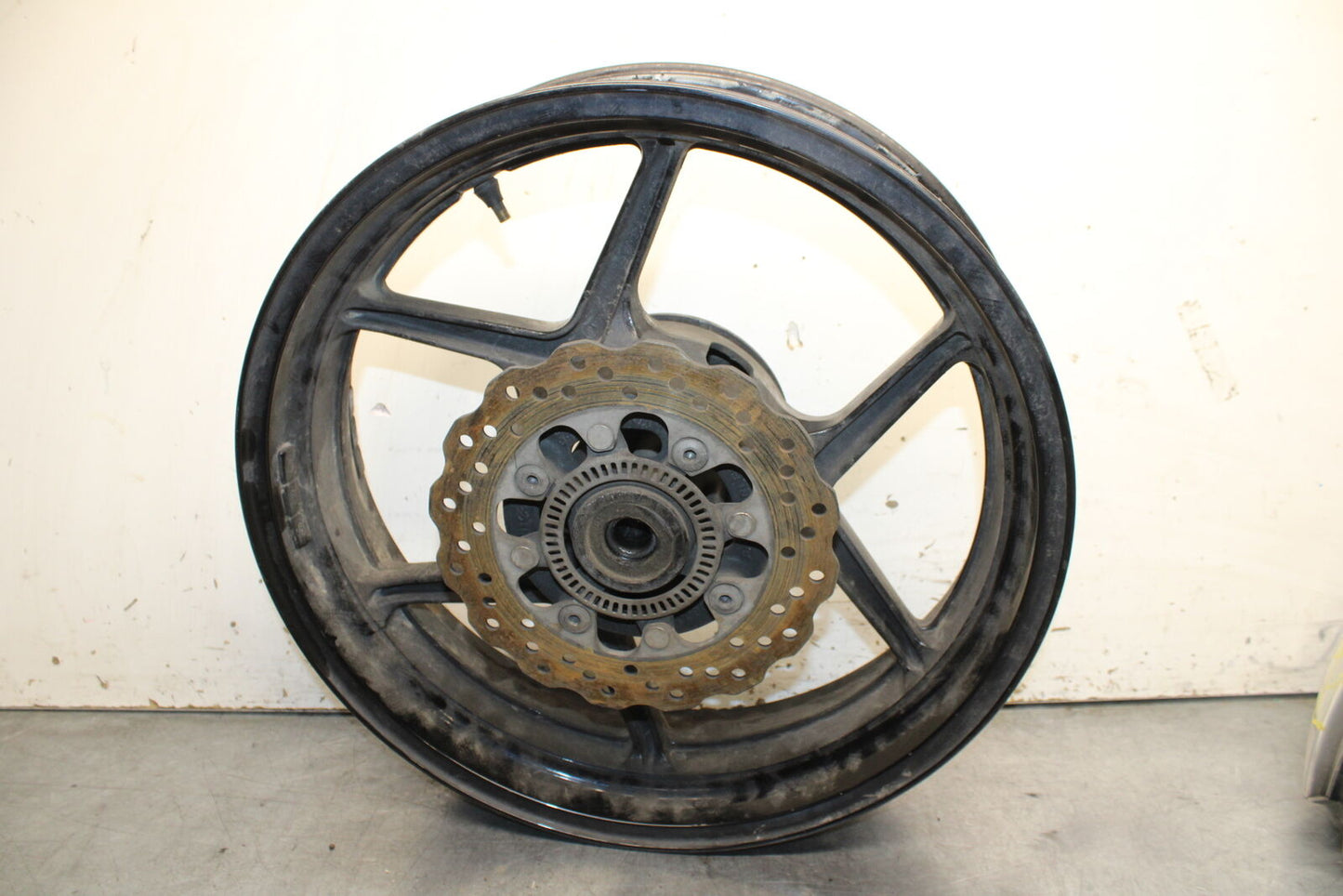14-15 KAWASAKI NINJA 650 EX650F ABS REAR WHEEL BACK RIM BB741