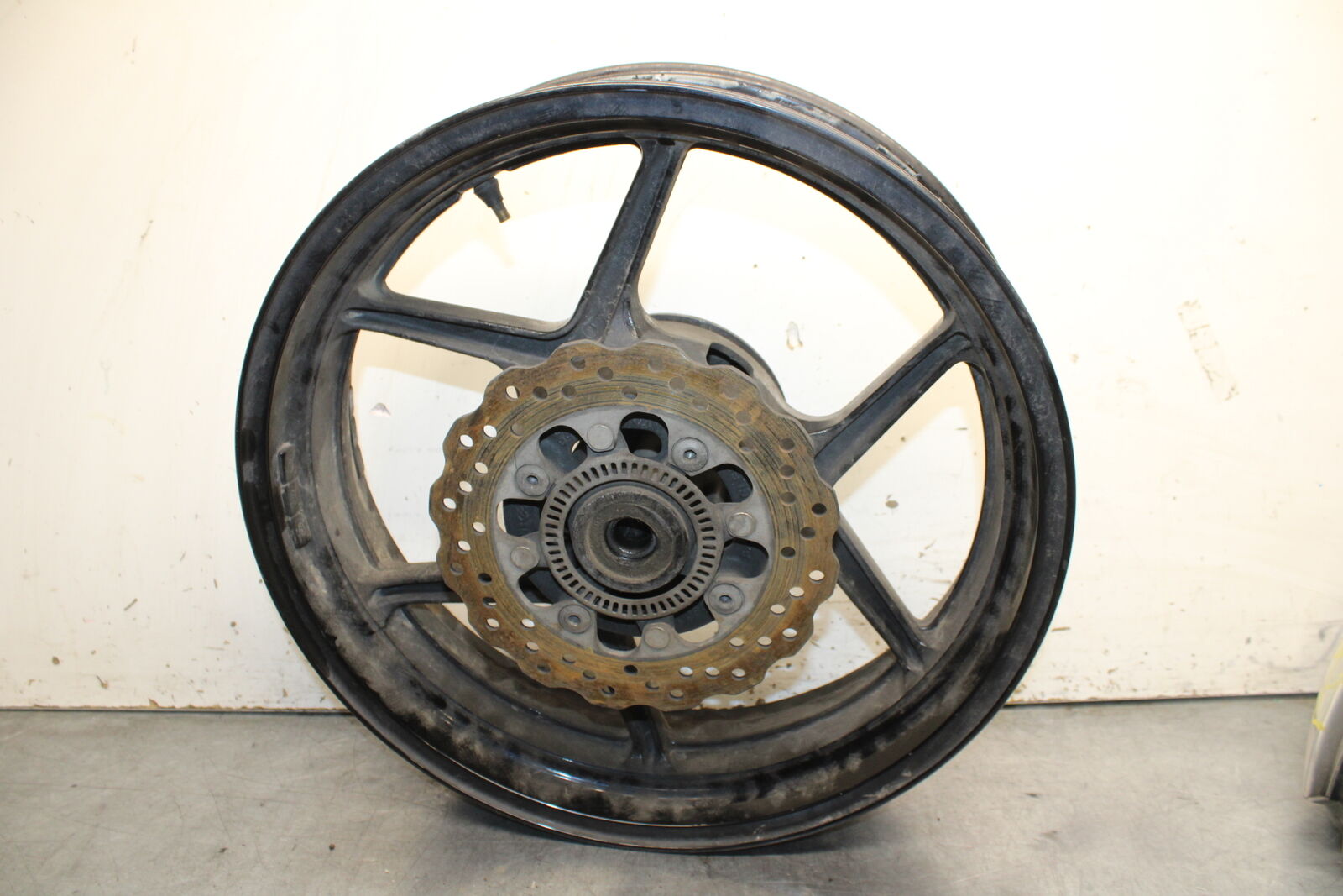 14-15 KAWASAKI NINJA 650 EX650F ABS REAR WHEEL BACK RIM BB741