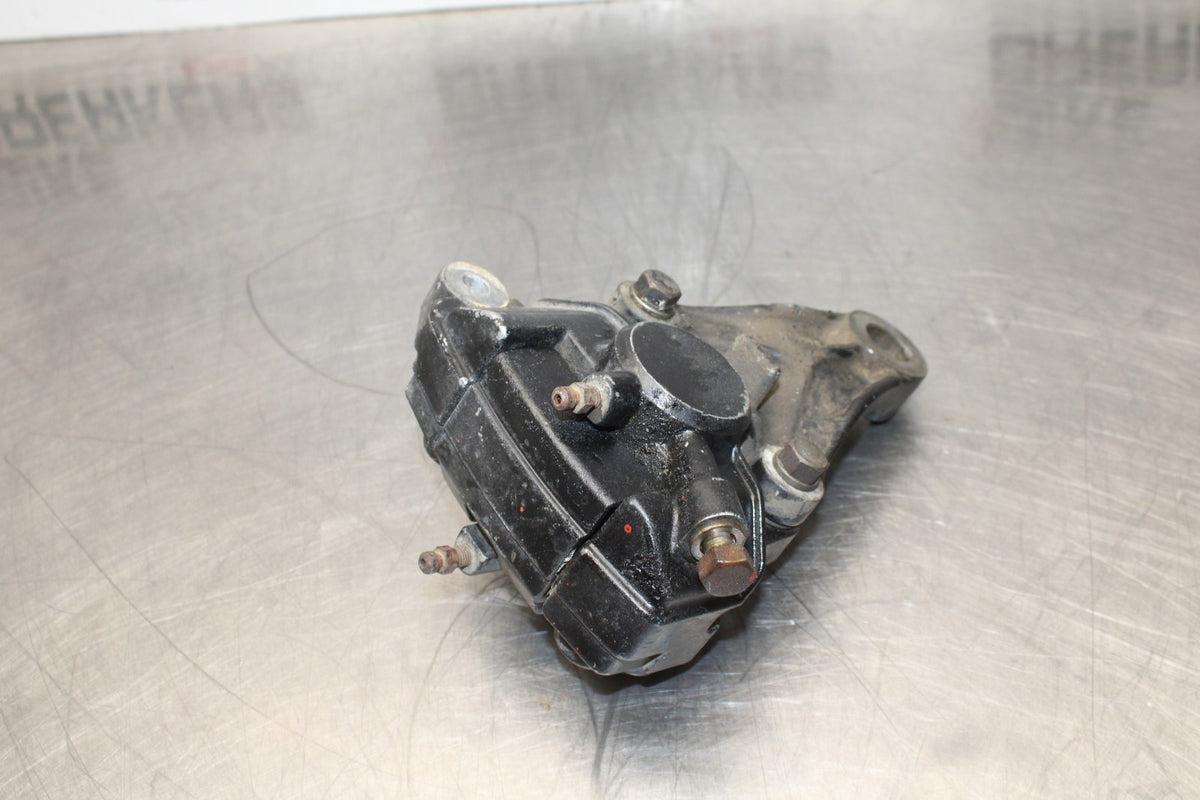 77-79 SUZUKI GS1000 REAR BACK BRAKE CALIPER W MOUNT BRACKET BB807