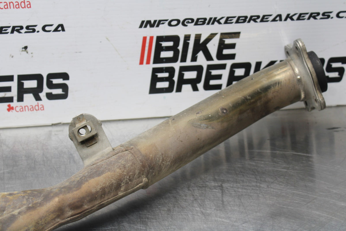 01-03 SUZUKI GSXR600 EXHAUST HEADER PIPES MANIFOLD BB841