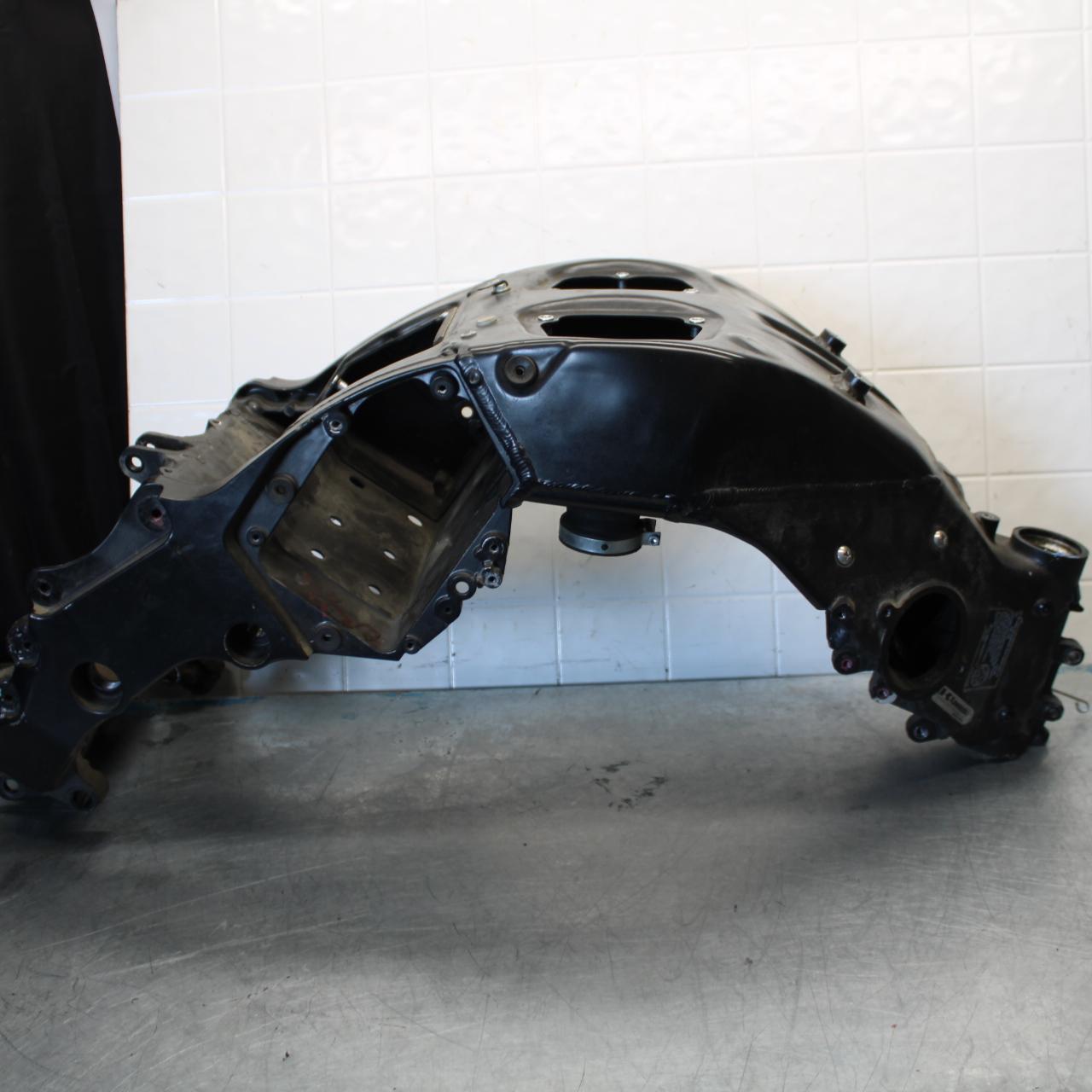 06-07 KAWASAKI NINJA ZX14R FRAME CHASSIS BB433